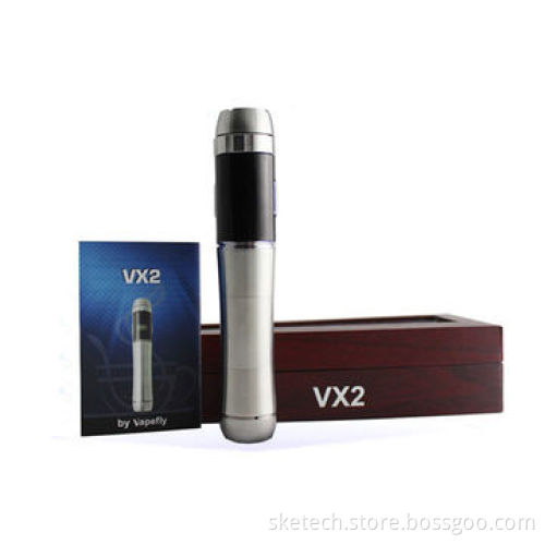 New arrival e cigarette ecig mod VX2 big vapor stainless steel e cig VX2